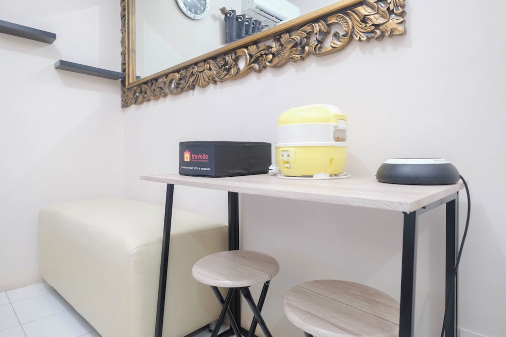 Comfort and Homey 2BR at Podomoro Golf View Apartment
