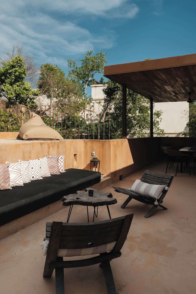 Villa Serenidad Garden Terrace Rooftop Pool
