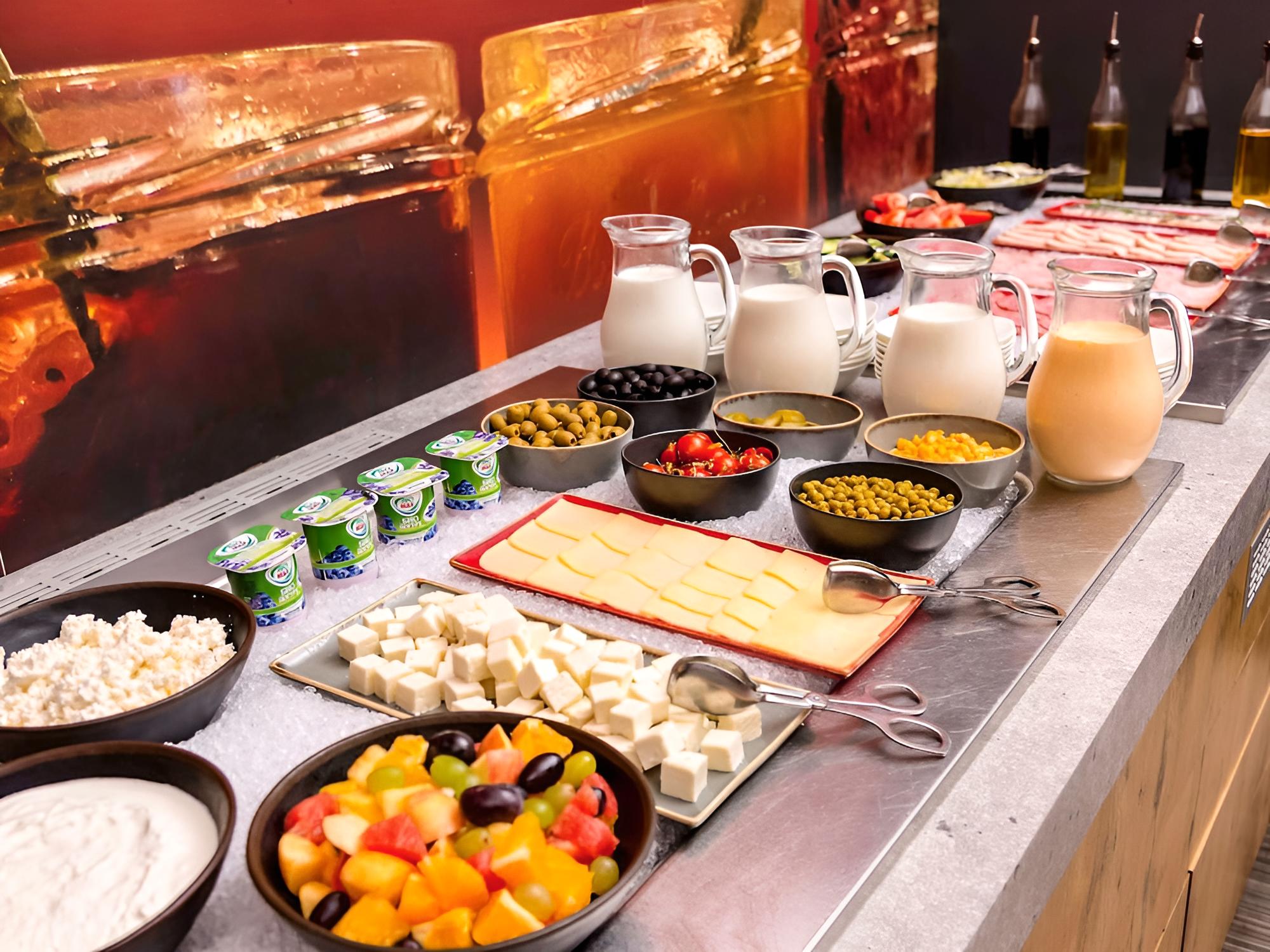 ibis Moscow Centre Bakhrushina