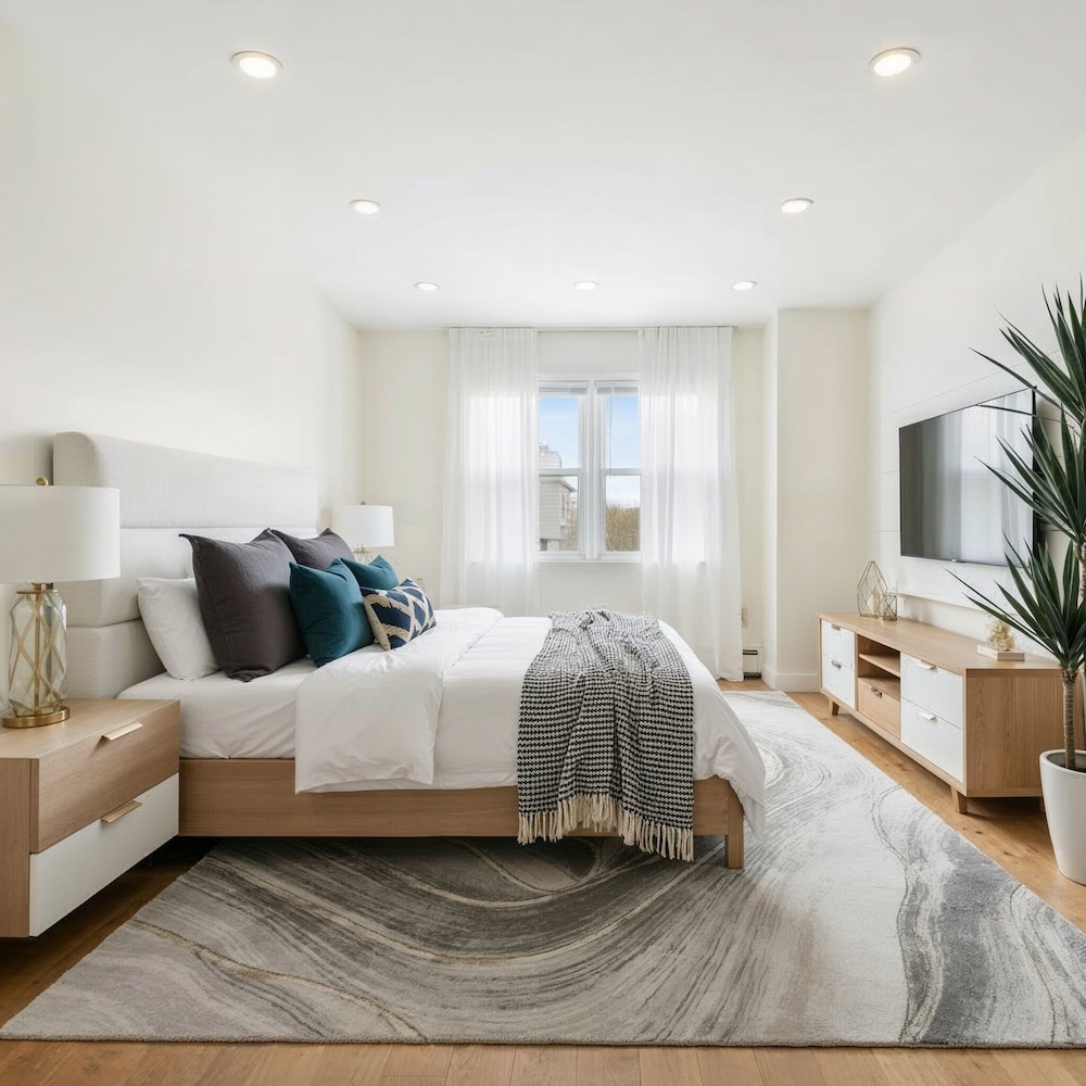 Luxury 3BR NY Home with Free Parking