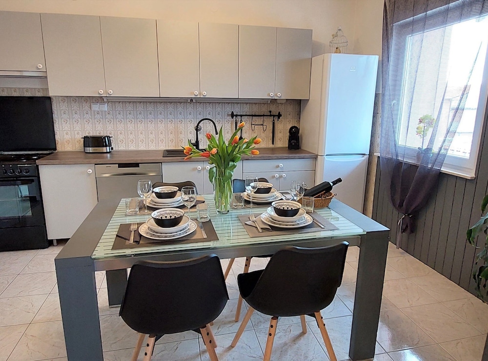 Modern Crikvenica Apartments With Sea View