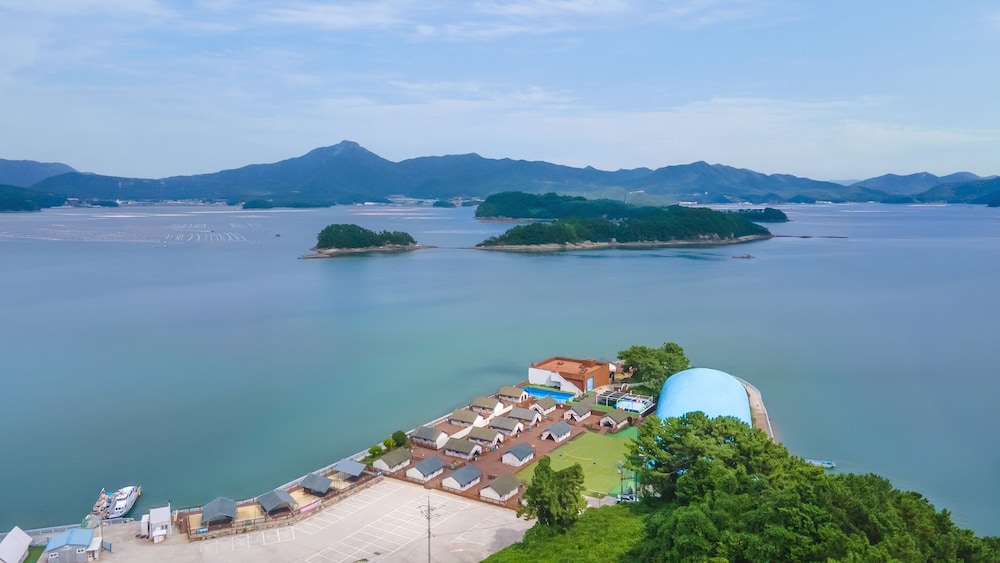Goseong Bluewhale Glamping view 5