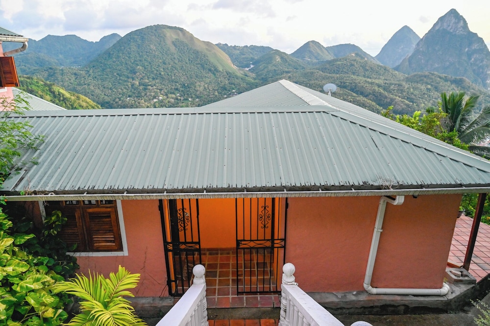 Piton Villa Deck