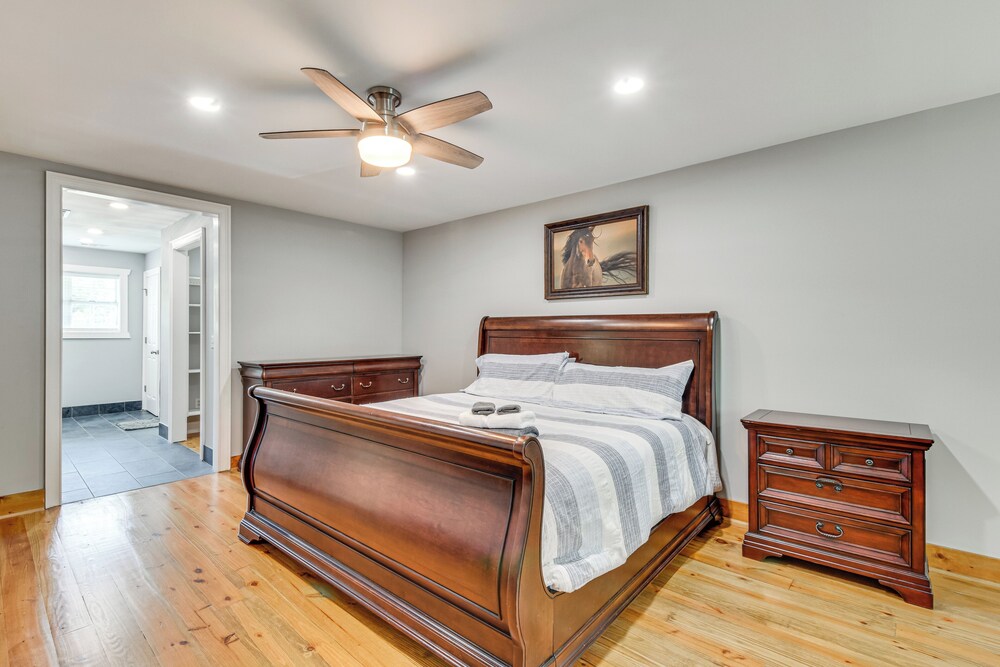The Barndominium at Hawks Creek Farm!