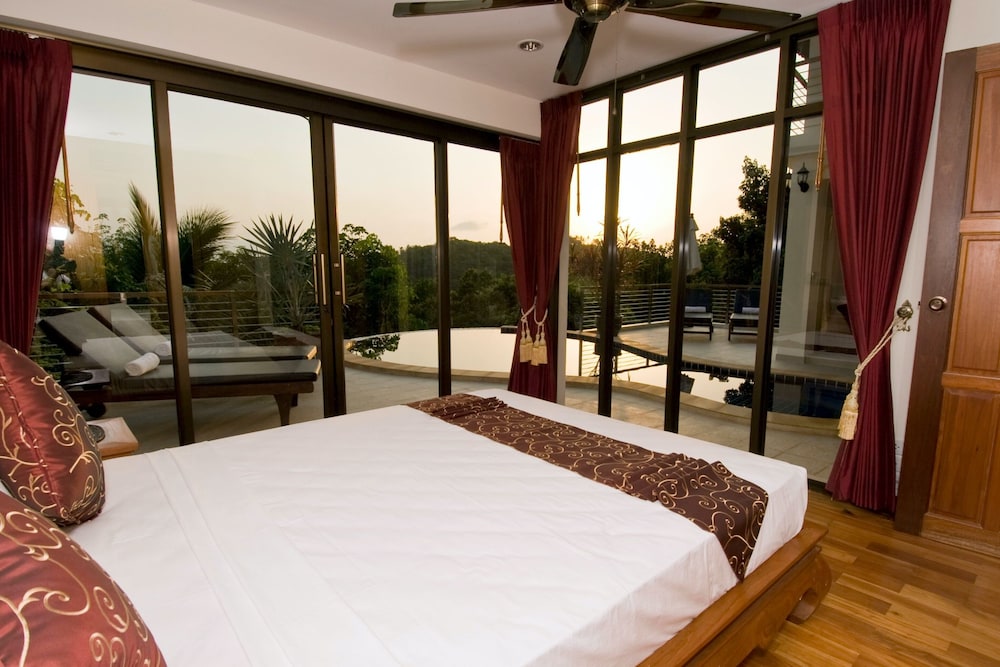3 Bedroom Sea View Villa Kao Lom SDV127-By Samui Dream Villas view 4