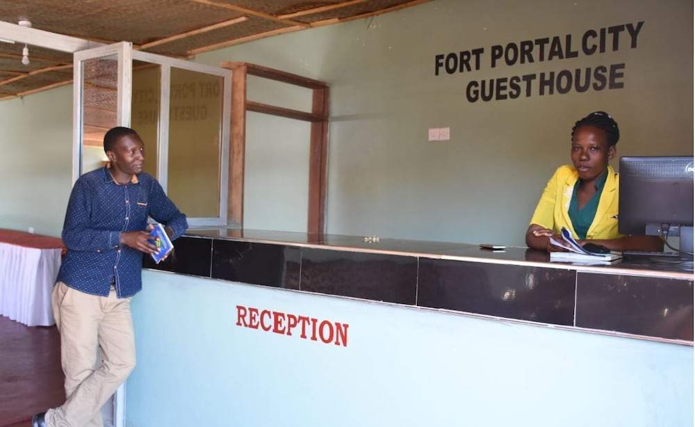 recepcion & lobby