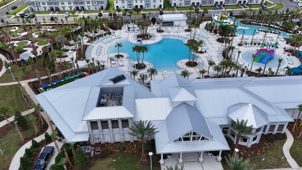 Magical 5BR w Pool Minutes From Disney 16161