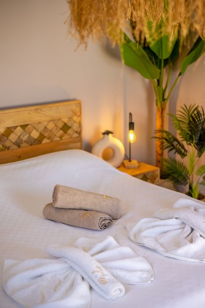 Luxury Villa Delphinus - Allparos Villas