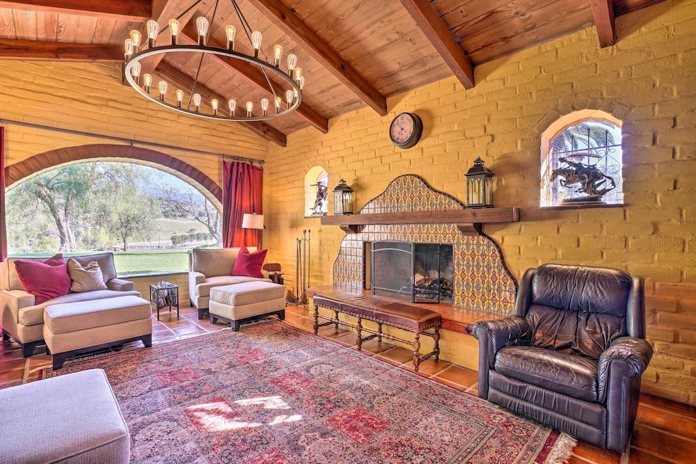 Equestrian Estate w/ Horse Stables & Pool!
