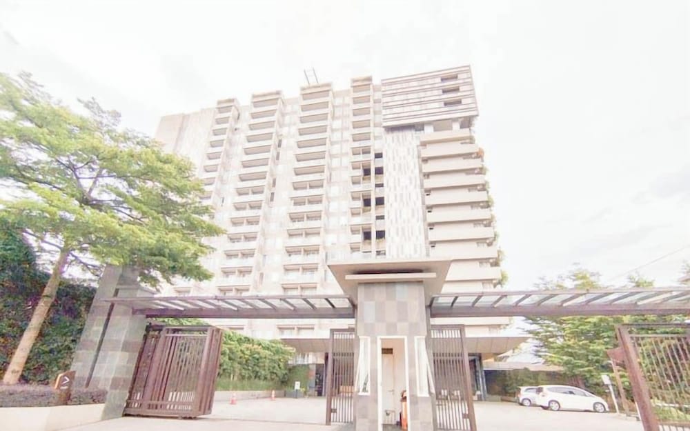 Spacious Studio At Landmark Residence Bandung Apartment