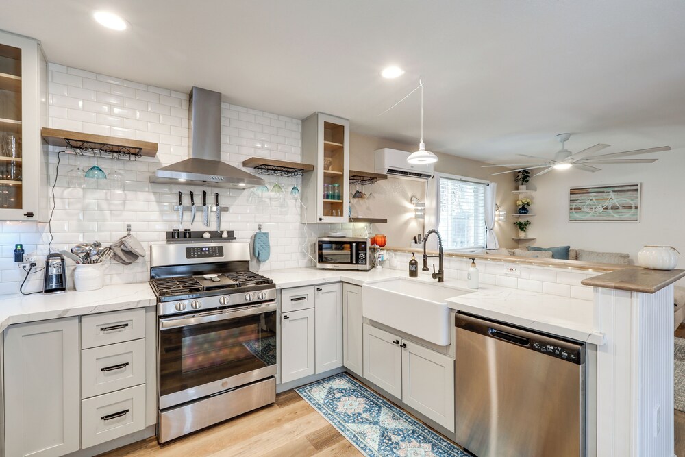 Half-mi to Trails: Pet-friendly Home in Flagstaff!