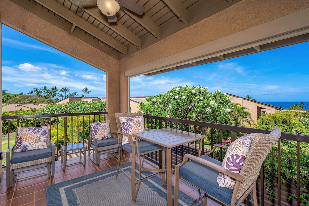 Discover Wailea Ekahi 39E - Breathtaking Ocean Views, Renovated, Wi-fi, Split AC