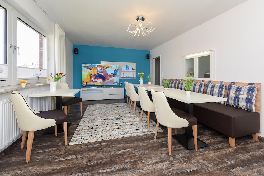Ferienwohnung Balkon zur Sonnenseite in Bensersiel