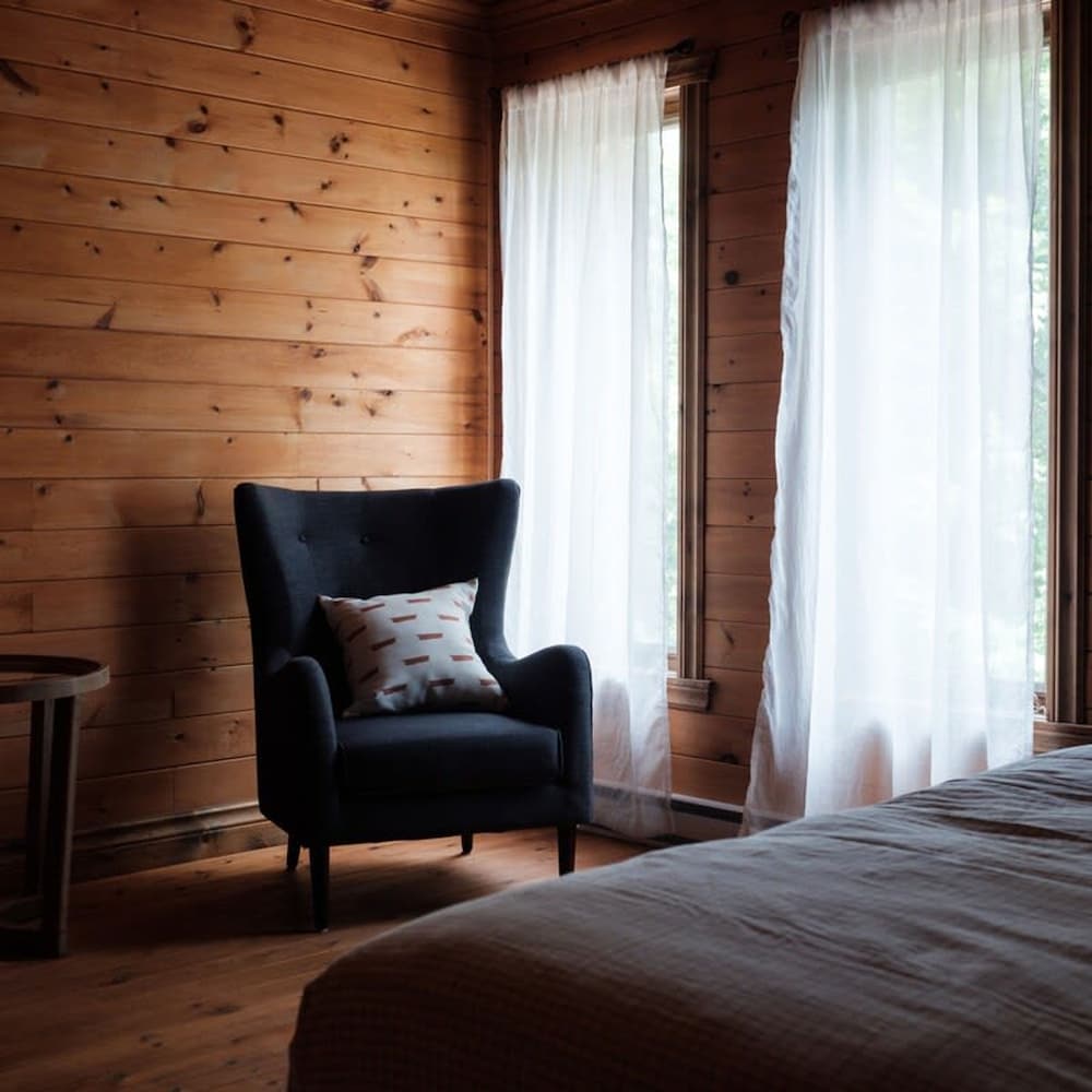 Chalet Bonheur -spa in Nominingue