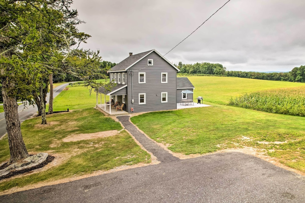 Charming Biglerville Home w/ Patio & Yard!
