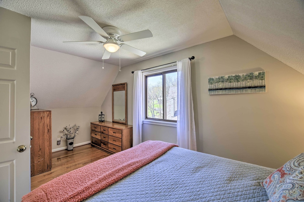 Lake House Haven: Fire Pit, Boat Dock + More! view 4