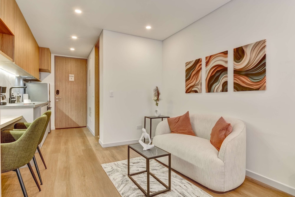 w Warm Loft in the Heart of Bogot