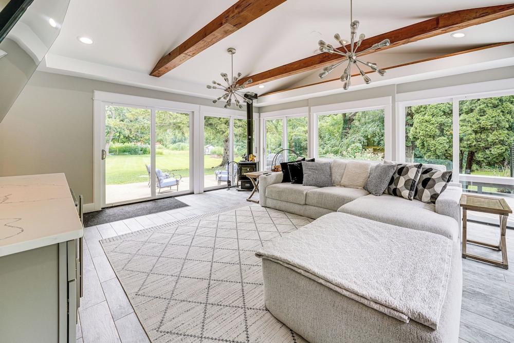 7,100 Sq Ft Retreat w/ Gazebo + Koi Pond in Wayne!