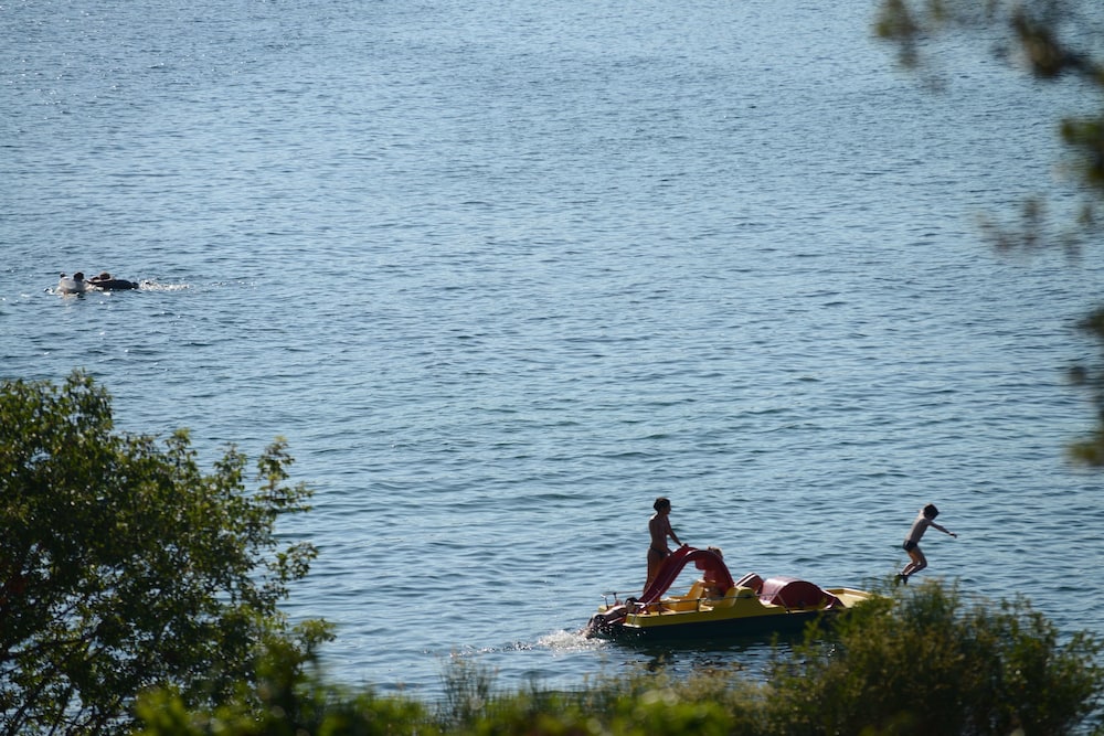 Mediteran kamp Mobile Homes in Camping Porton Biondi