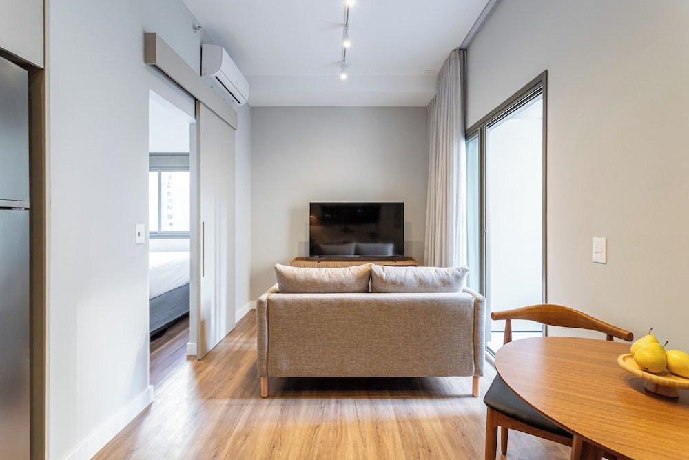 Ayra Higienópolis - Apartamentos mobiliados com excelente vista e localização