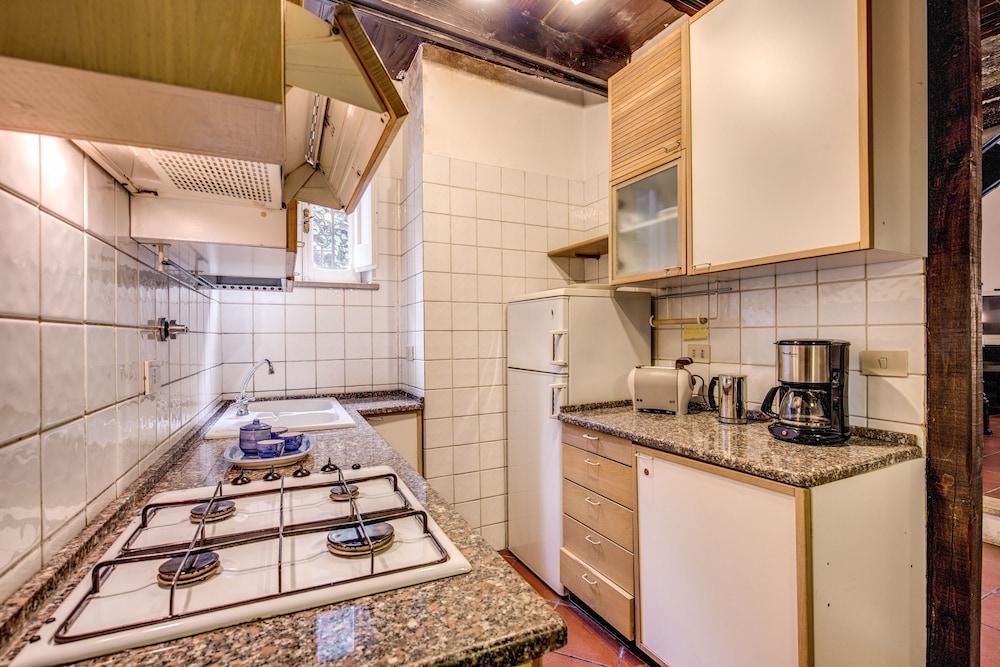 The House In Trastevere
