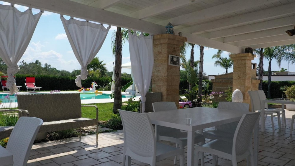 Corte Salentina en Gallipoli — balance & terrace