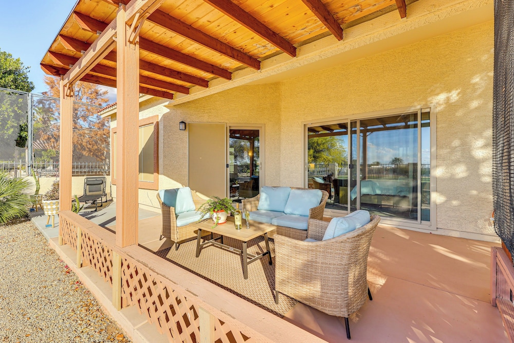 Near Lakes & Trails: Mesa Home w/ Golf Course View