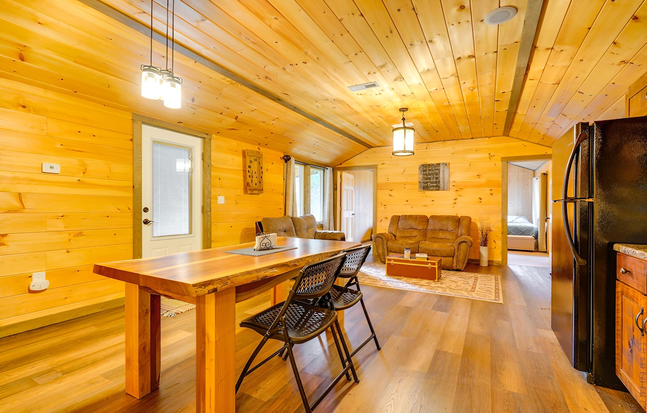 Cozy Howard Cabin: Hike, Hunt + Fish! view 3