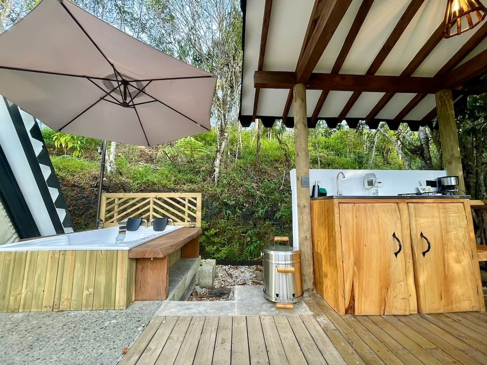 Ecoluxury glamping