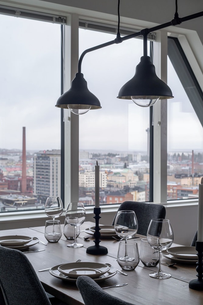 12th Floor Sauna Retreat with Views