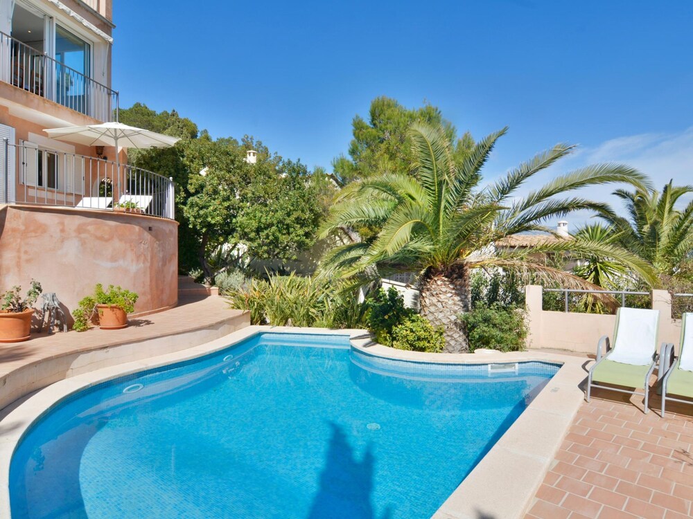 Villa With Incredible sea Views and Pool Sleeps 7