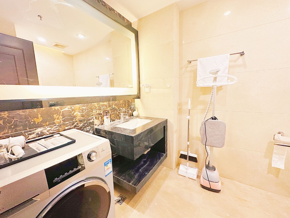 Beijing Sanlitun area duplex apartment