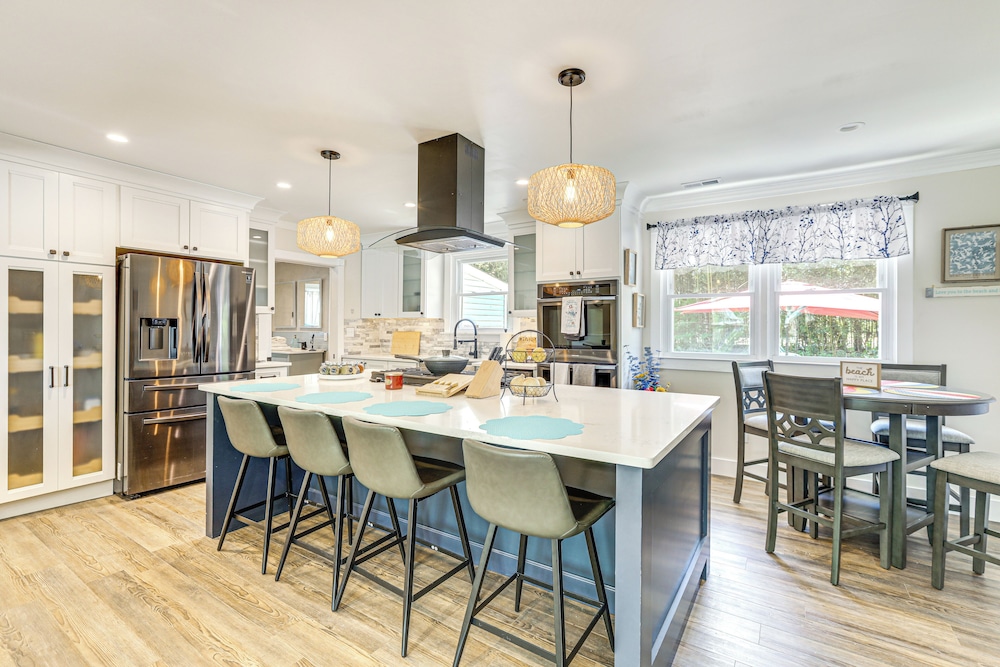 2 Mi to Beach: Bbq-ready Home in North Cape May!
