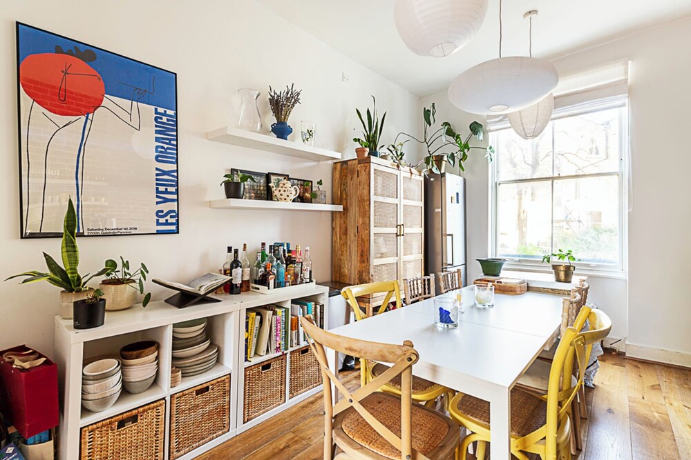 Colourful and Cosy Home in De Beauvoir Town