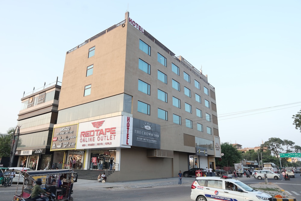 Hotel The Crown Inn Jhunjhunu