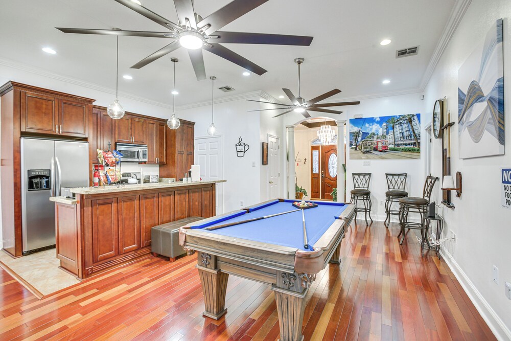 5 Mi to Bourbon Street: Nola Home w/ Fenced Yard!