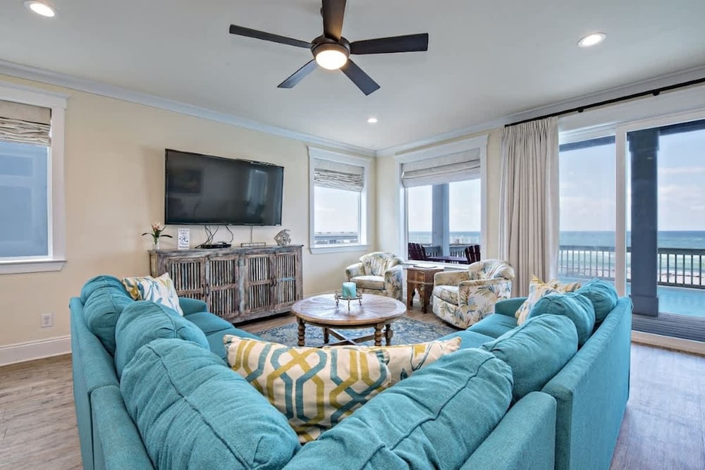 Beachfront 9bed Easybreezy East