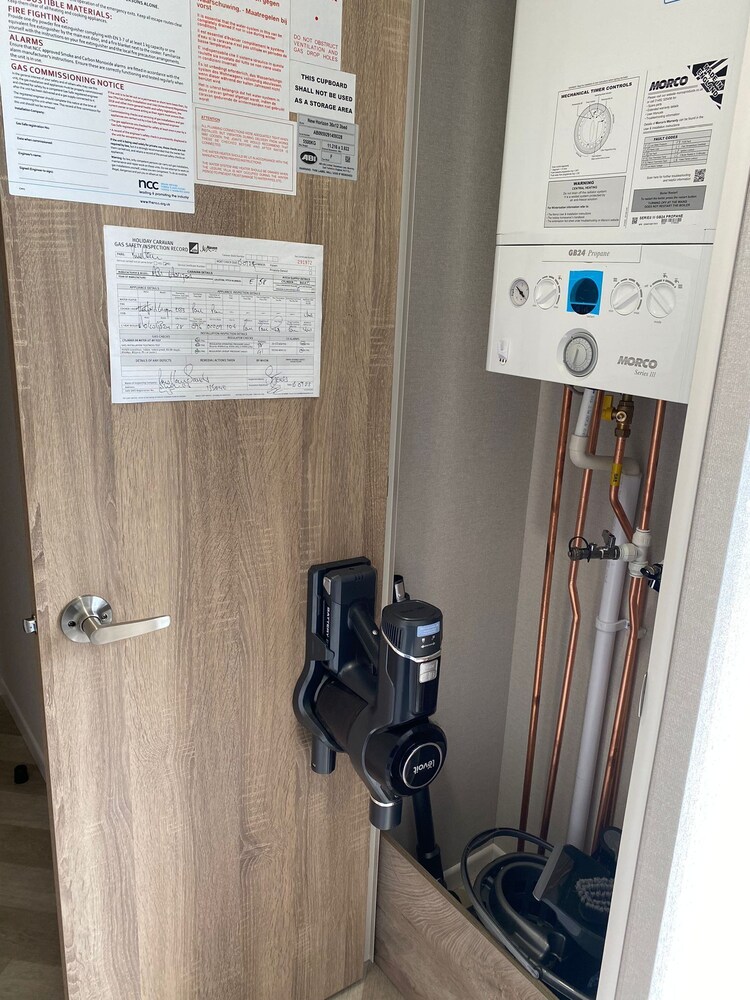 Immaculate 3 Bedroom Caravan in Presthaven