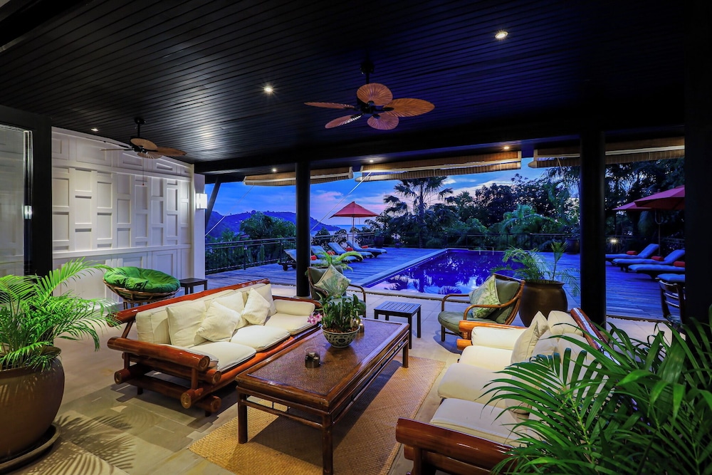 Katamanda villa Eden Large Villa near Kata Beach