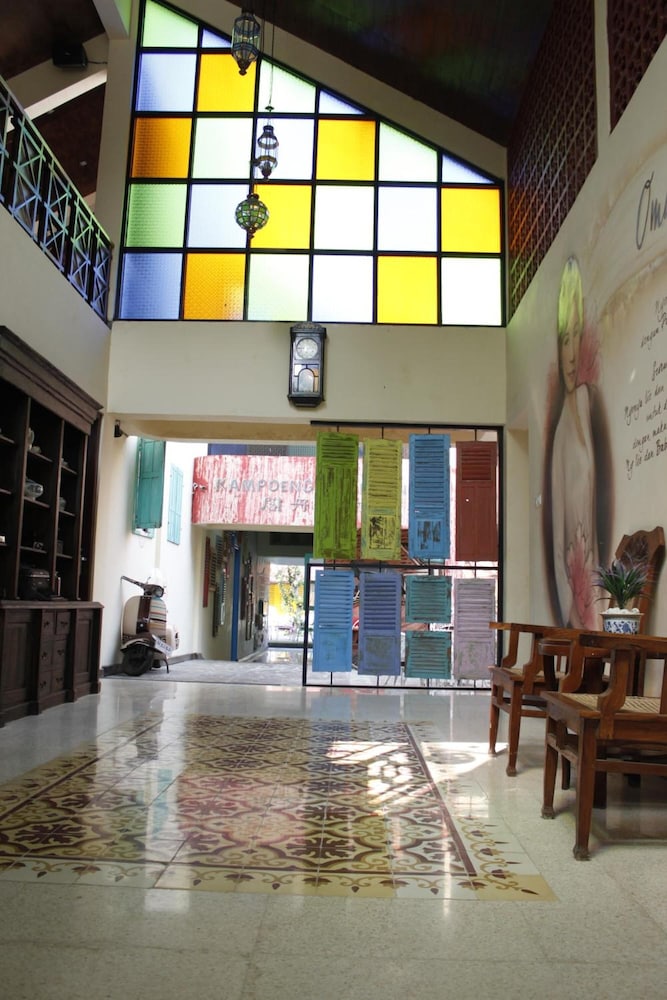 recepcion & lobby