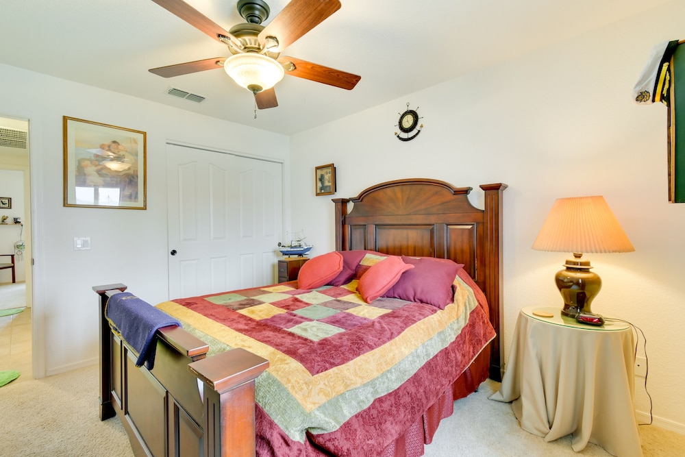 Patio, Views & Boat Parking: Lake Havasu Home!