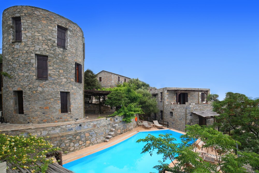 Pyrgos Ikaria Traditional Village