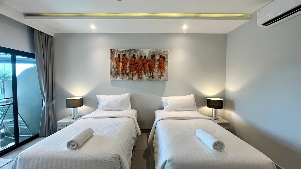 Luxury Seaview 6 Bedrooms With Infinity Pool Villa, Private Gym, Superfast Wifi