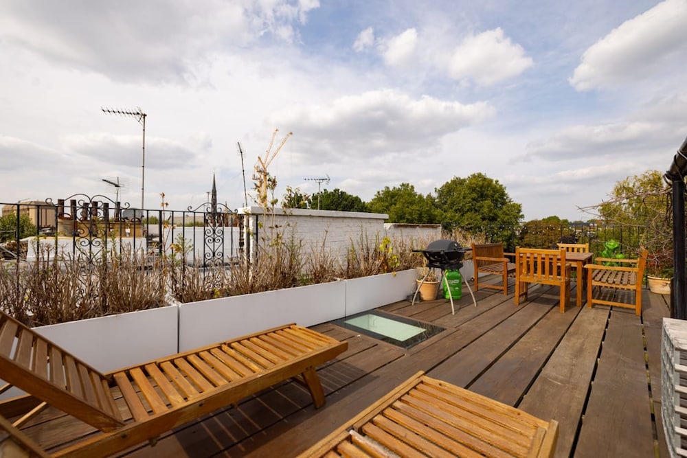 The Philbeach Gardens Place - Lovely 5bdr Flat With Terrace