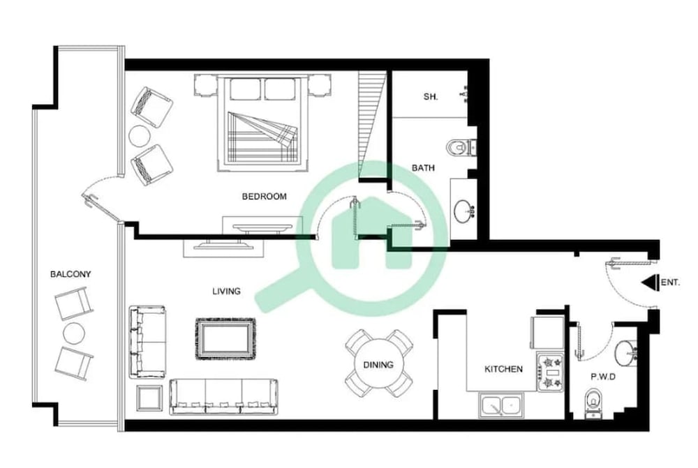 Extravagant 1 Bedroom in J One Business Bay