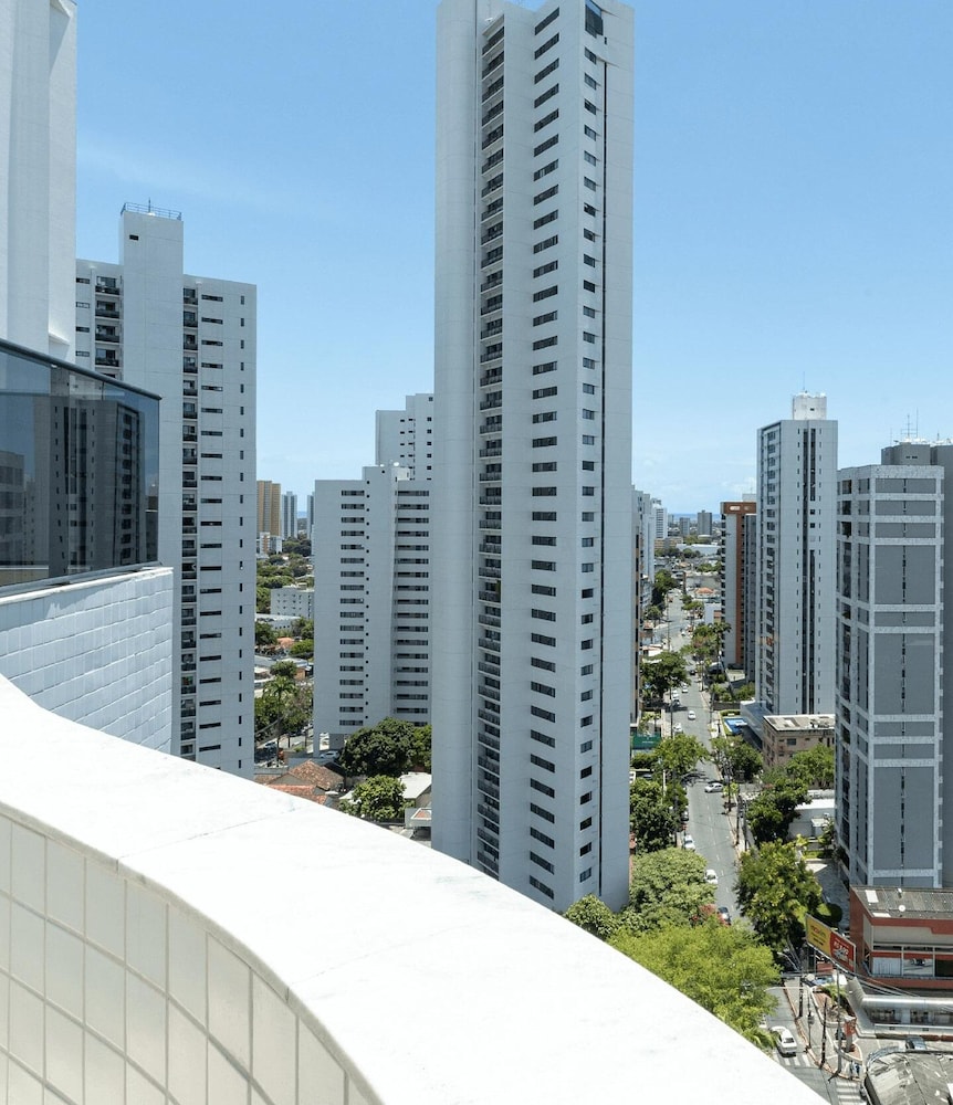 Flat 206 no Parque da Jaqueira-SH032