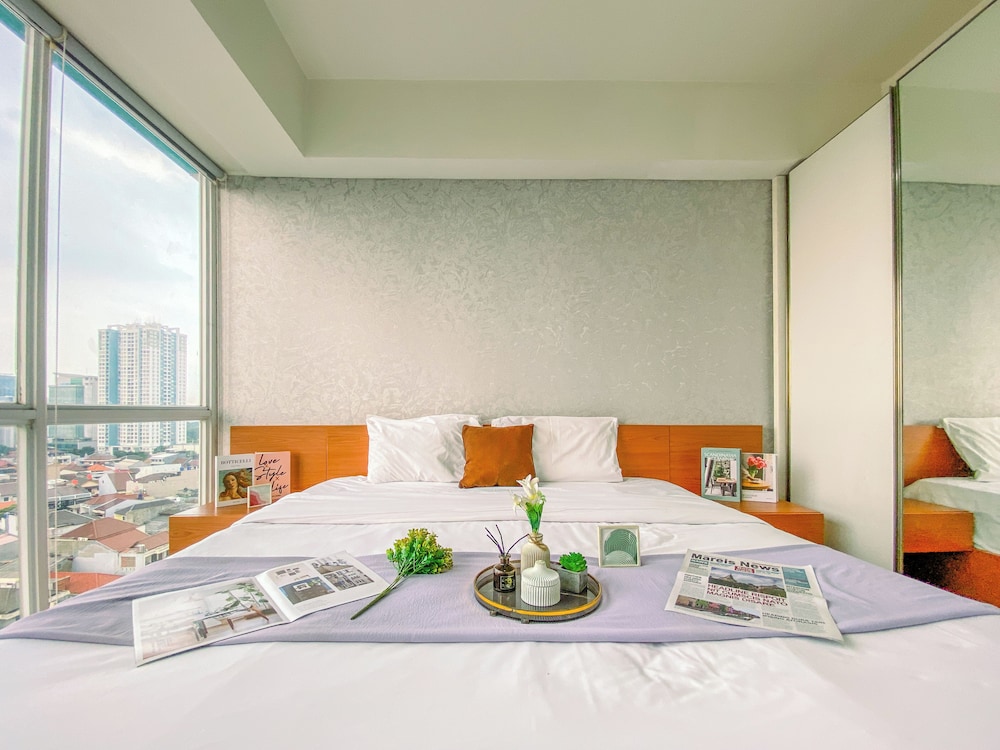 City View 1Br At H Residence Apartment