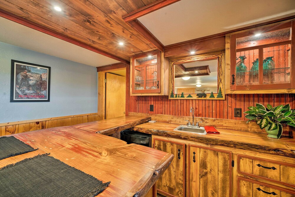 Secluded Retreat w/ Wood Stove, 11 Mi to Bozeman! view 3