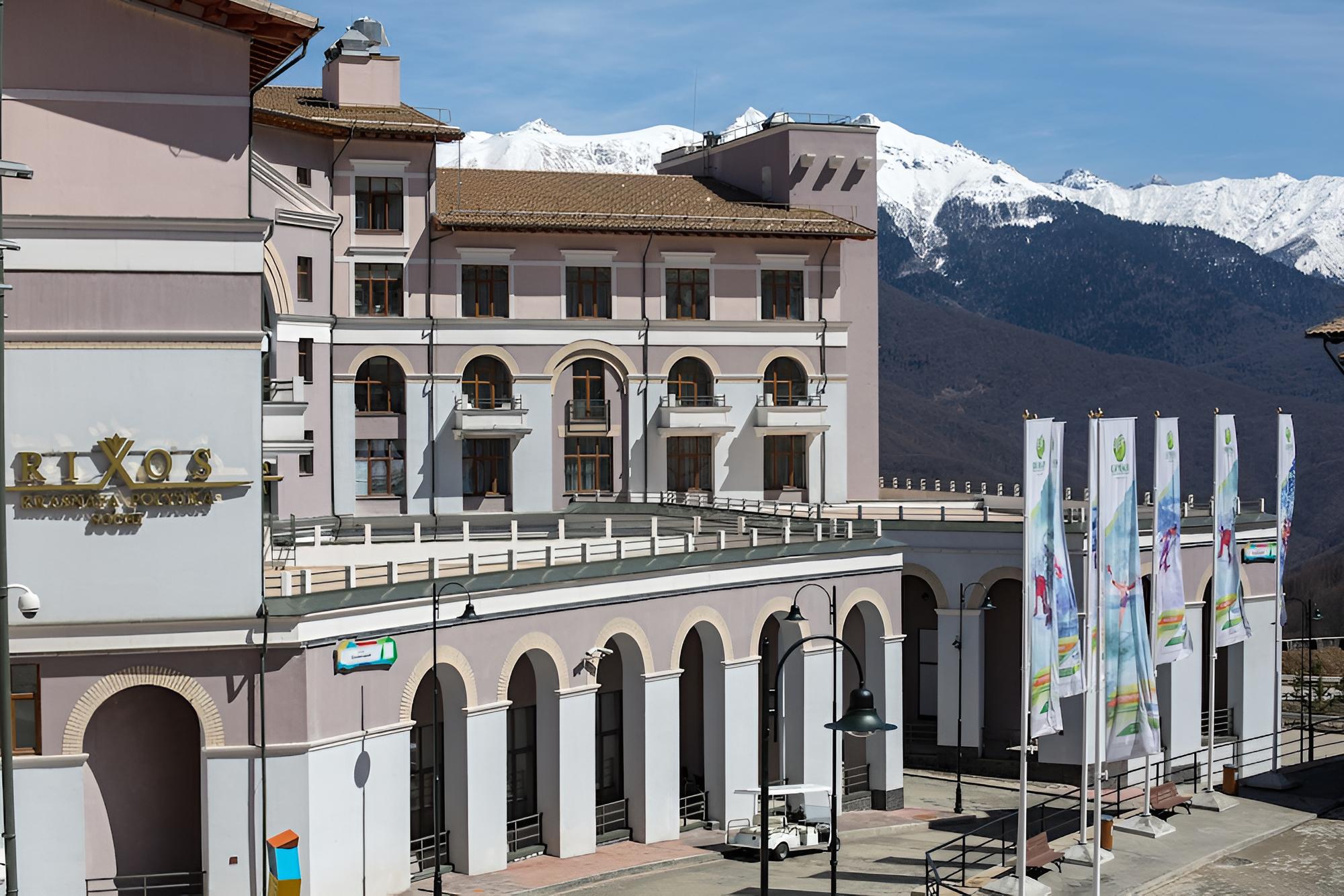 Rixos Krasnaya Polyana Sochi