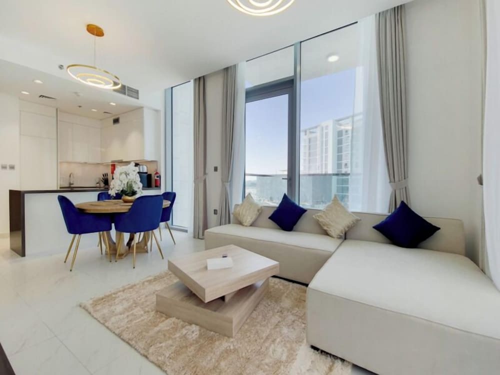 PVH | 1BR Lagoon View District One Residences